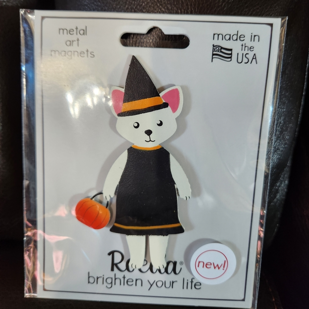 Halloween Magnetic Cat